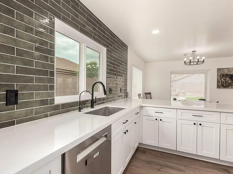 Tons of storage and huge pantry