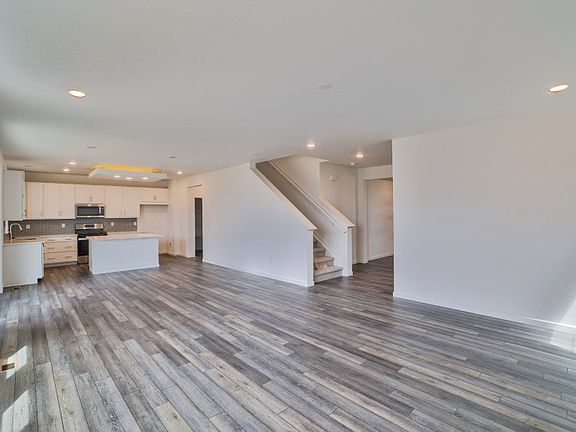 The Pathmaker boasts a wide open floorplan that seamlessly connects the gathering room, cafe, and ki