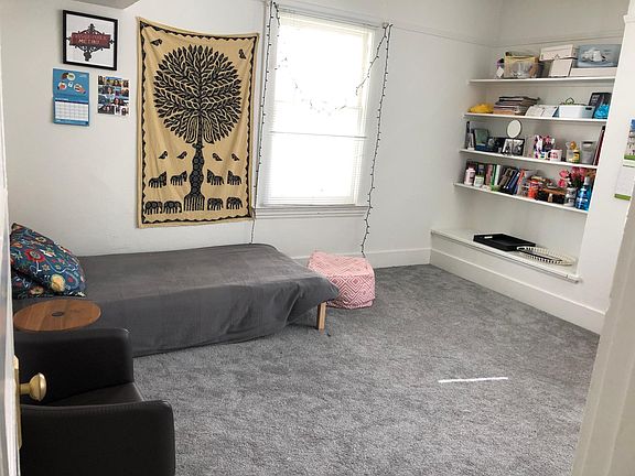 Same Bedroom/Living Room. Beautiful big windows.