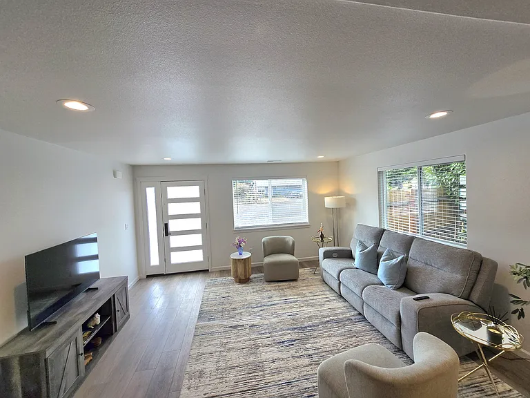 Living room area