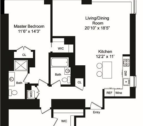 2nd image of 11 E 29th St APT 22C