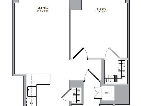 2nd image of 45 Hoyt St APT 15C