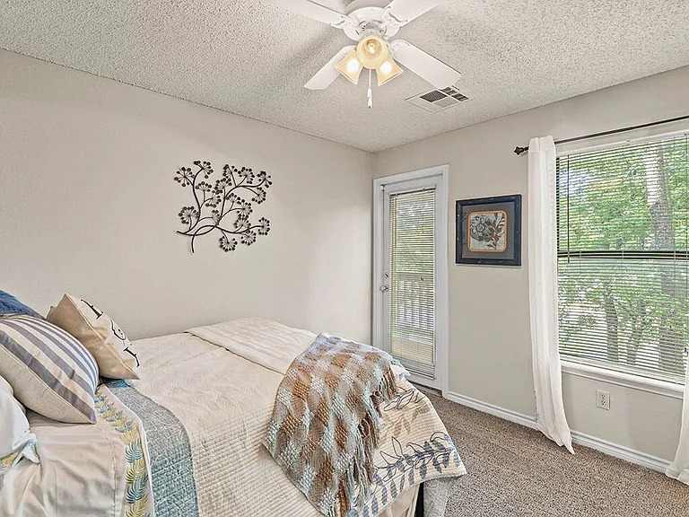 Bedroom with Attached Balcony