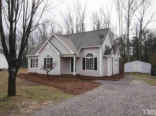 1331 Massengill Pond Rd, Angier, NC 27501