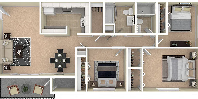 Spring Ridge Apartments — Photo 43