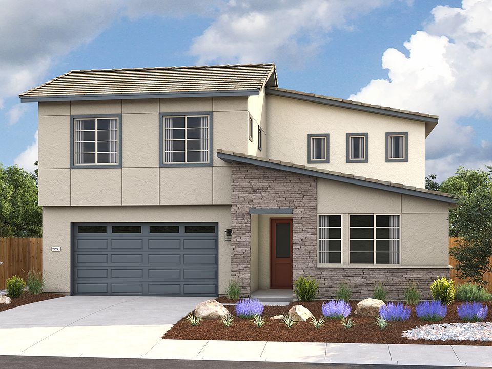 Elevation C - Contemporary