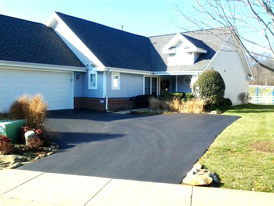 Front street view