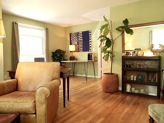 Entryway from living room