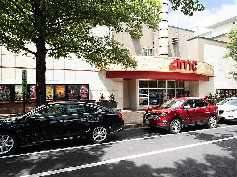 Enjoy a high-end movie going experience at the recently renovated AMC