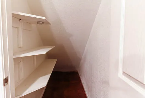 Storage Under Stairwell