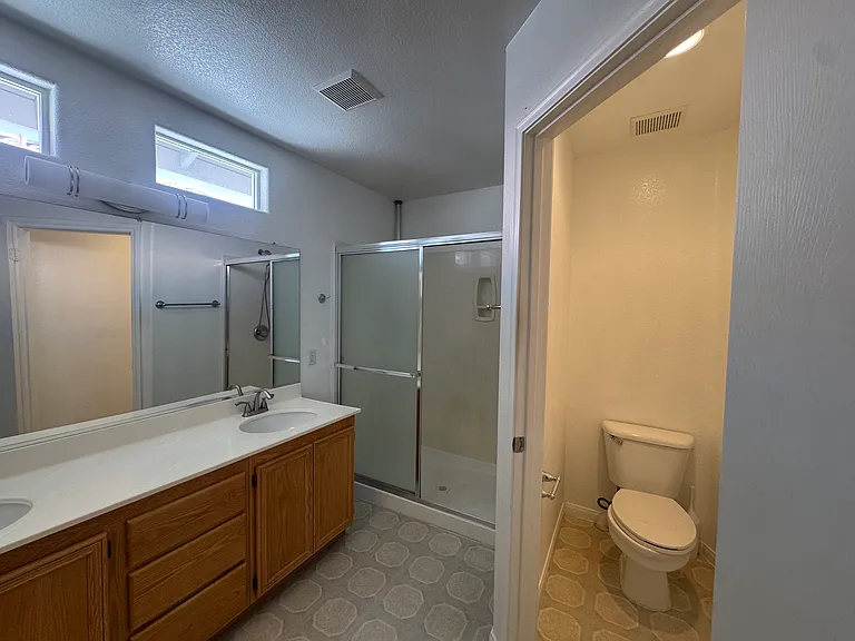 Primary bathroom