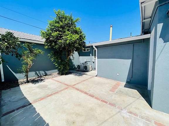 Private yard.