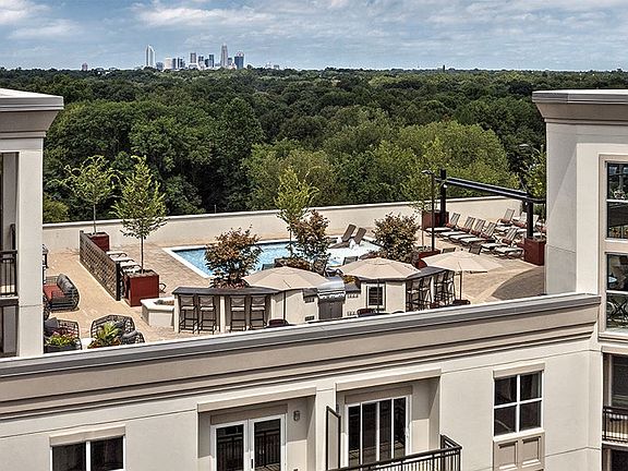 Located in the heart of SouthPark with views of Uptown