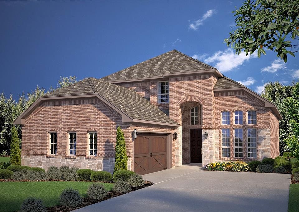 D.R. Horton's - The Bayberry J floorplan, elevation Z. All photos shown here may not depict the specified home & features included are for illustration purposes only.