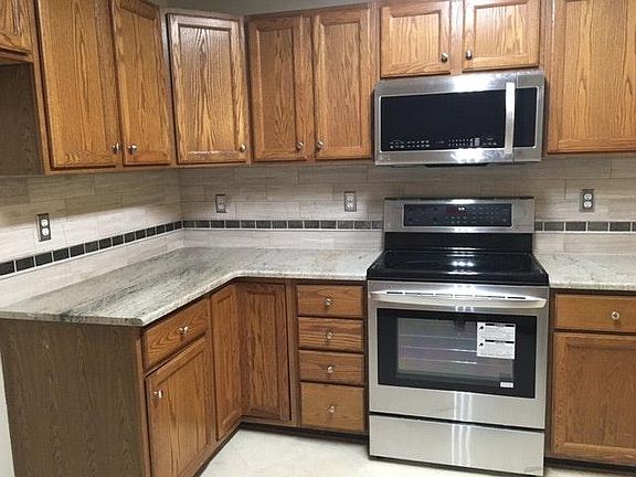Large kitchen for the chef.