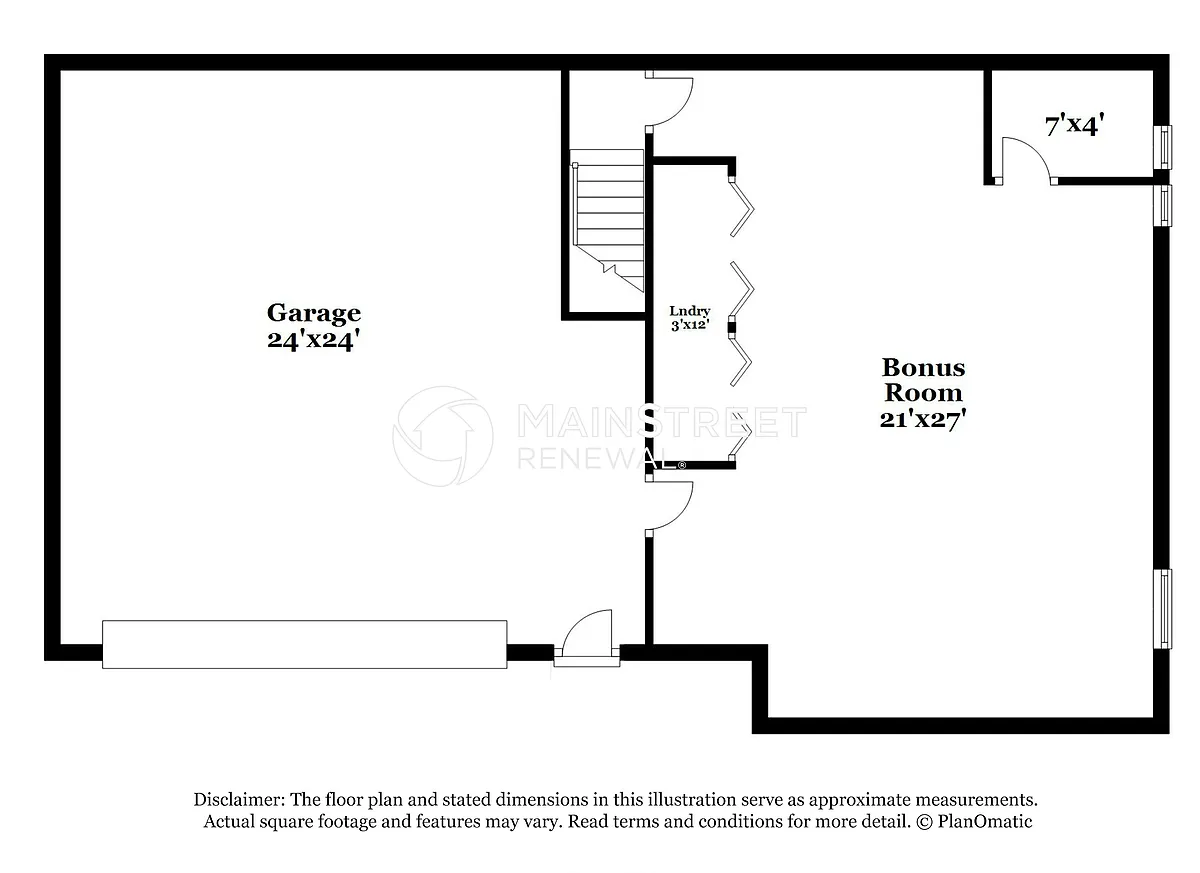Floor Plan - 1214 E 125th St
