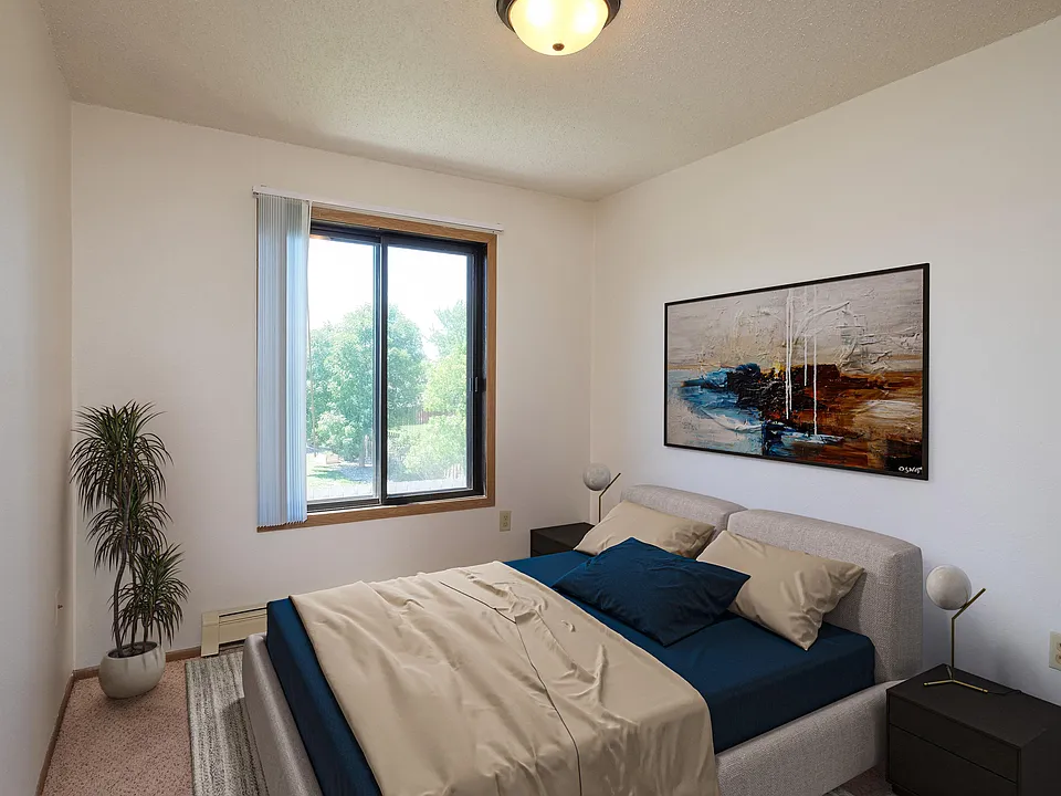 Fargo, ND Hazelwood Townhomes | Bedroom