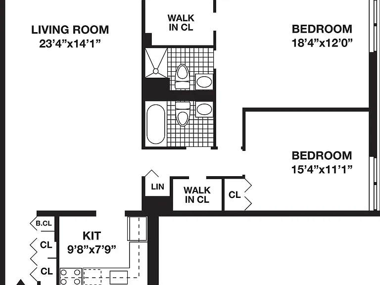 395 S End Ave #31J — Photo 2