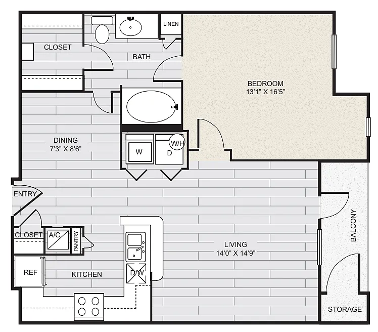 Floor plan A2