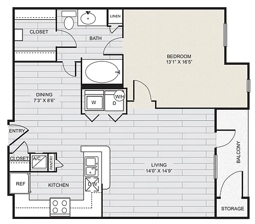 Floor plan A2