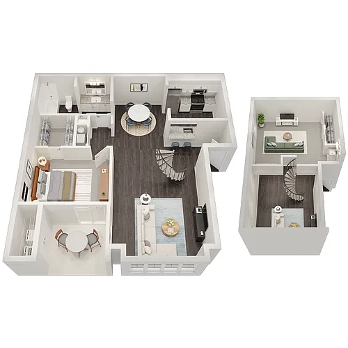 Floor plan The Respite