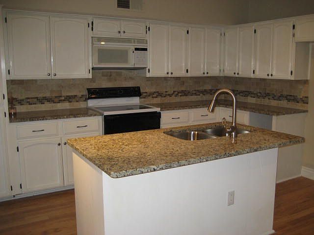 island kitchen
