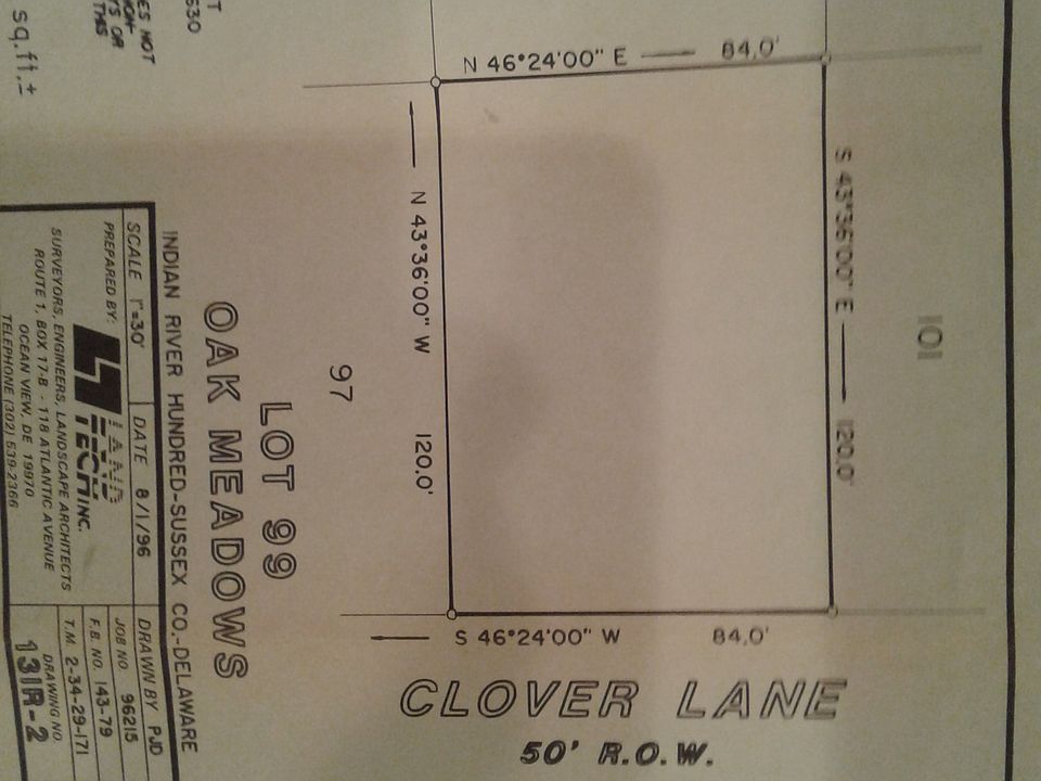 Lot 99 Oak meadows 