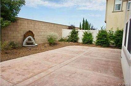 Low maintenance backyard 