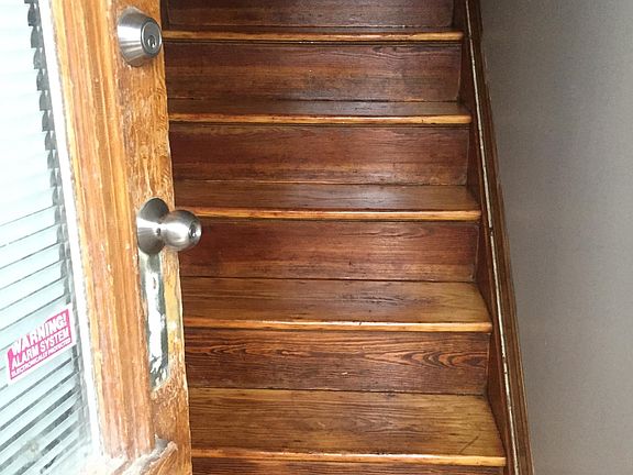 Second Floor stairwell