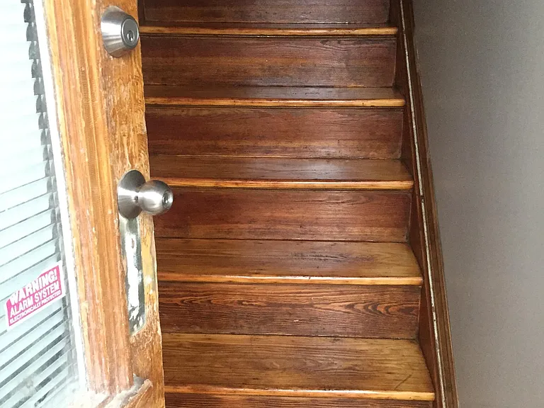 Second Floor stairwell