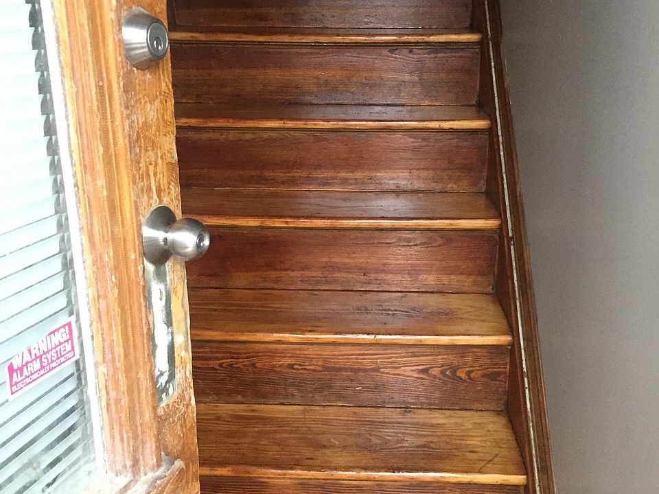 Second Floor stairwell