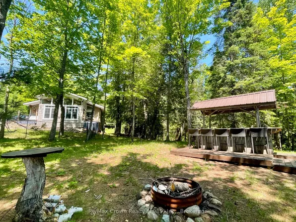 935 Limberlost Point Rd, Parry Sound, Unorganized, Centre Part, ON P0H 2R0