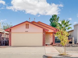 3649 Sandy Plateau Cir, El Paso, TX 79936