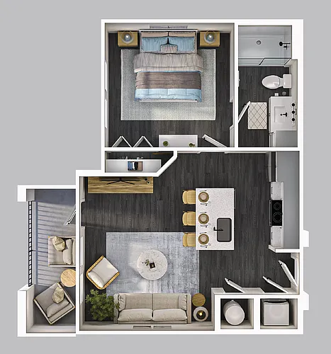 Floor plan HEROES SQUARE