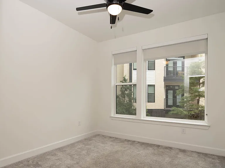 Carpeted Bedroom
