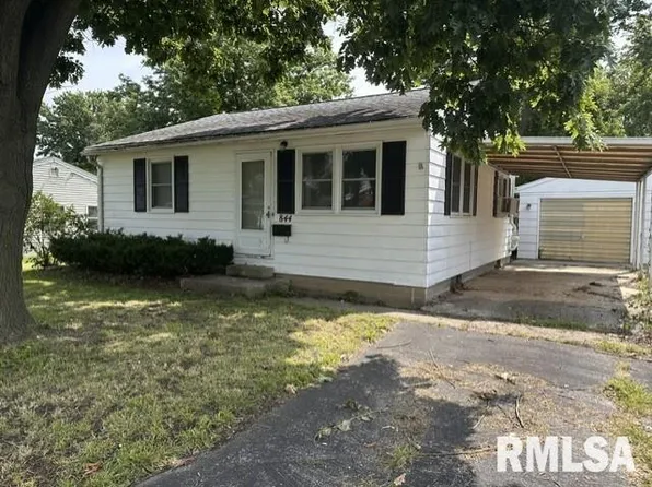 844 N Diamond St, Jacksonville, IL 62650