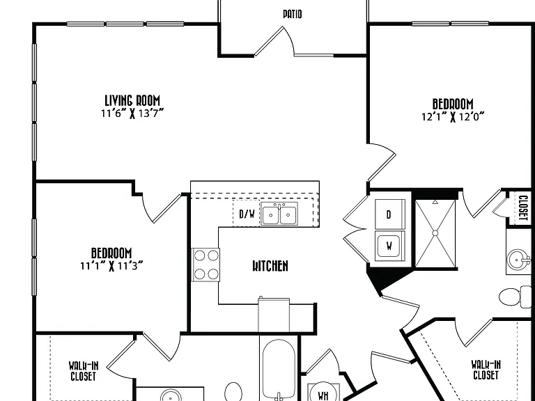 District at Duluth Apartments — Photo 52