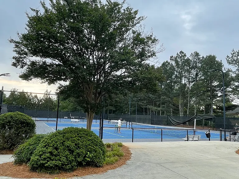Tennis Courts - 6 - lighted