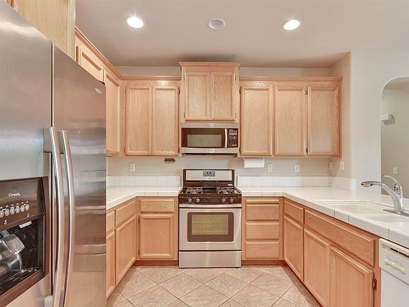 Kitchen Including Refrigerator