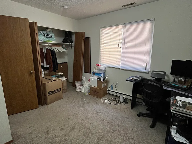 second bedroom closet