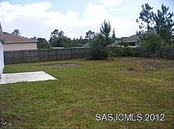 Back yard