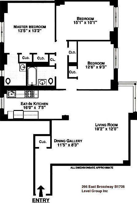 1st image of 266 Broadway APT B1706