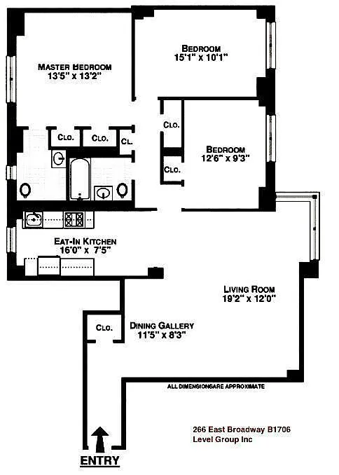 266 Broadway APT B1706 photo 1