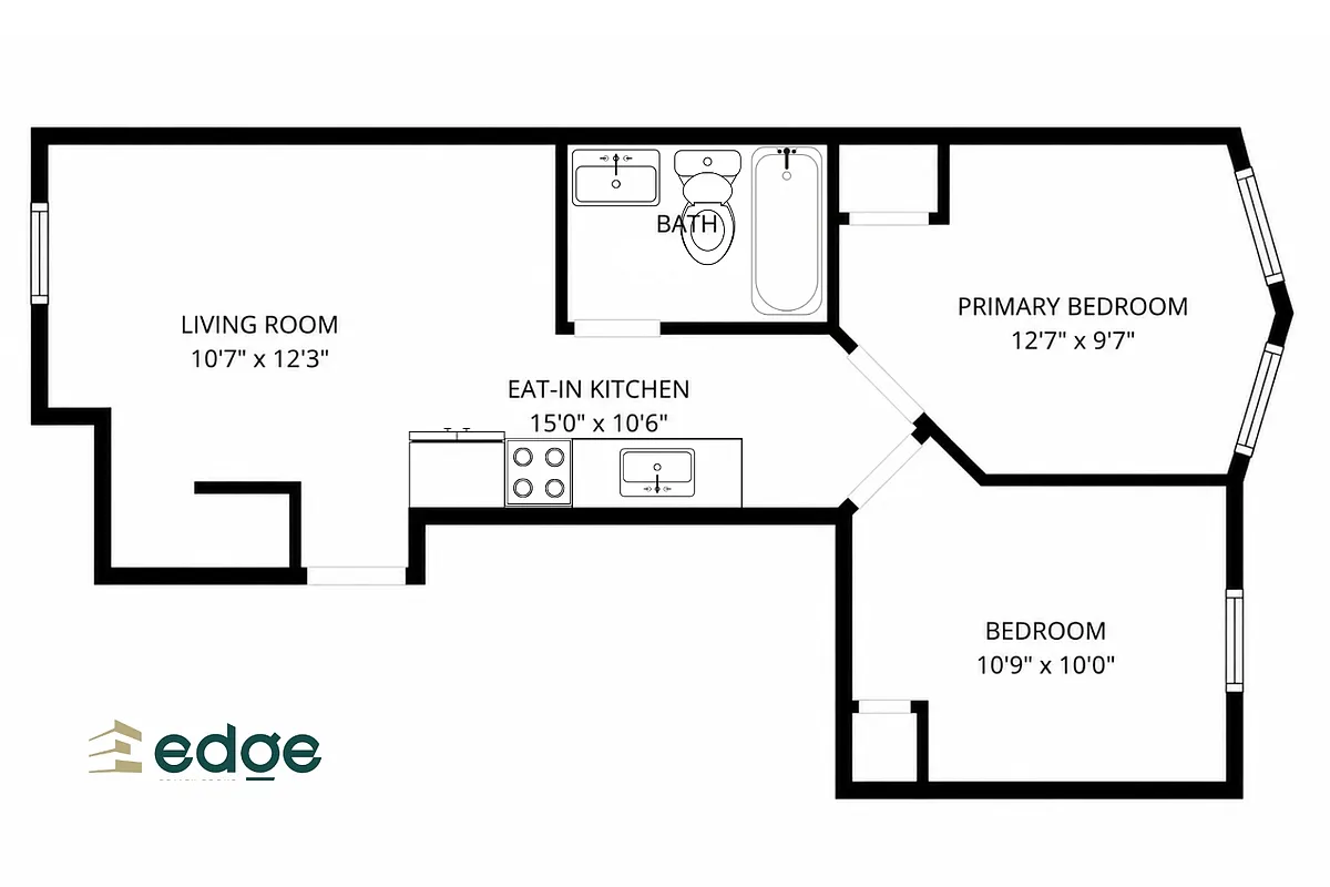 Building Photo - 473 Park Pl #6A