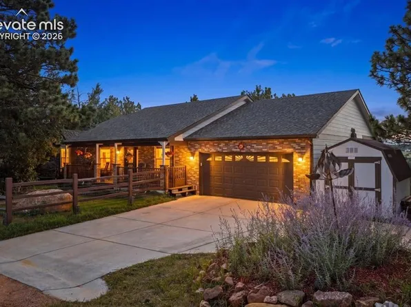 821 3rd St, Palmer Lake, CO 80133