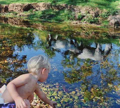 Creek on our property 