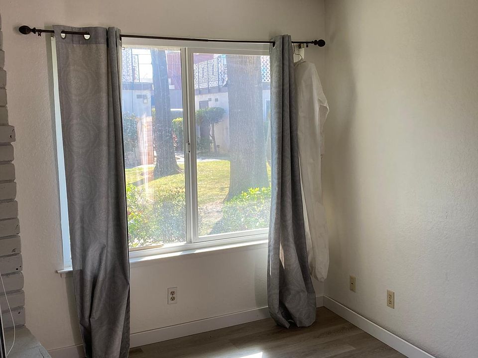 Large windows for great lighting new curtains