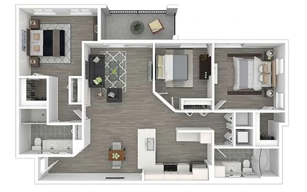 Floor plan Pine
