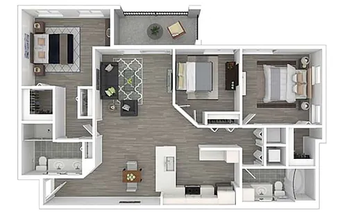 Floor plan Pine