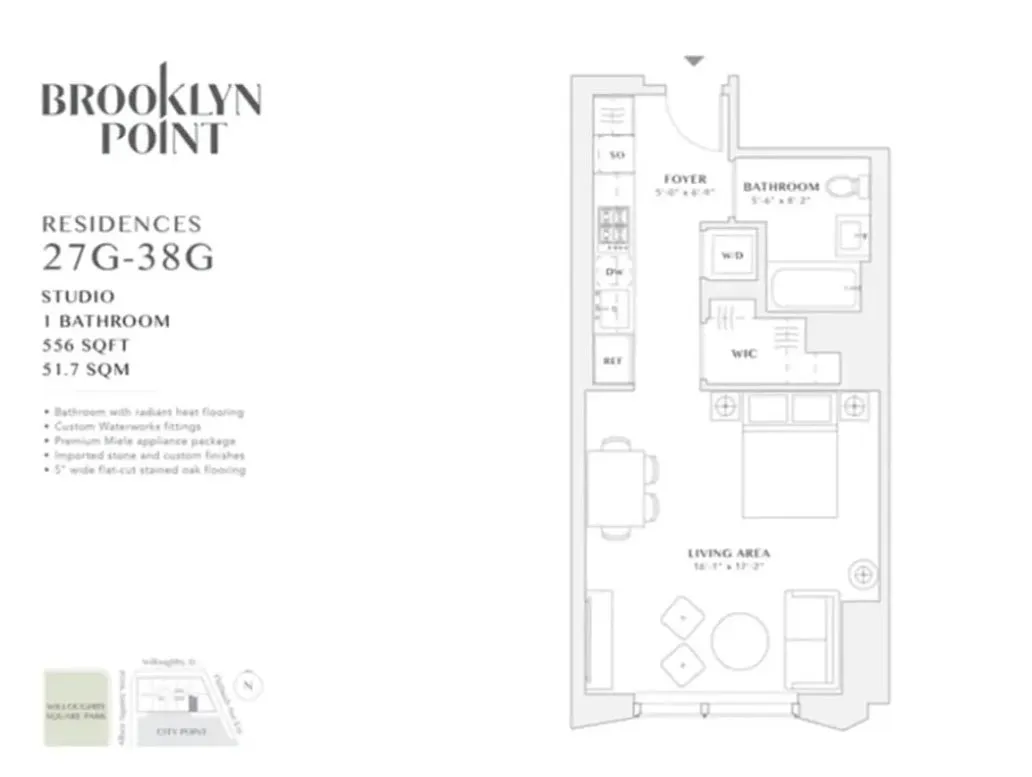 Building Photo - 138 Willoughby St #31G